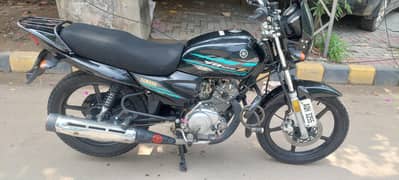 yamaha 125 z dx