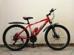 26 INCH IMPORTED (MORGAN) GEAR CYCLE 3 MONTHS USED 03361625057