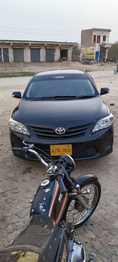 Toyota Corolla Gli 2013