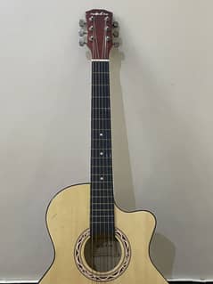 Olive tree 38’’ inch guitar