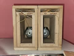Sonos 4 inches speakers with box