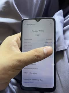 SAMSUNG A10s