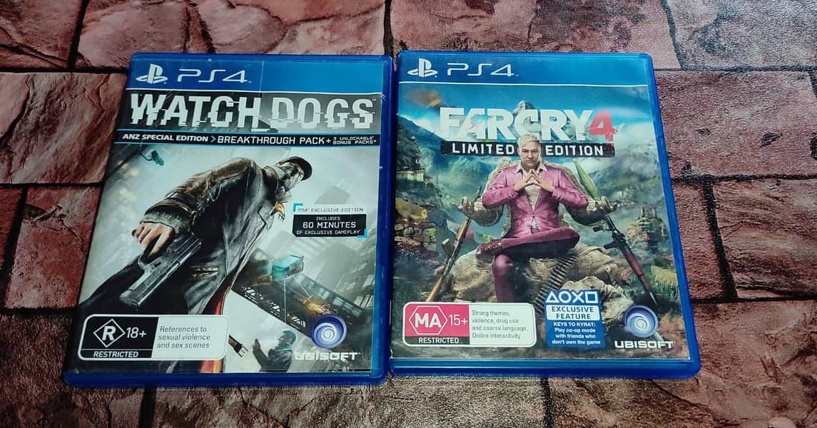 Ps4 Games 1