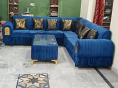 L Shaped sofa set - 7 Seater sofa set - 5 seater sofa - Sofa set -Sofa