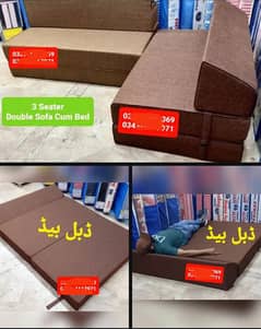 Sofa cum Bed Used (same as shown in picture)