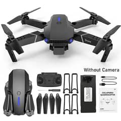 Remote Control Mini Drone LED lighting - GPS - Headless mode - Withou
