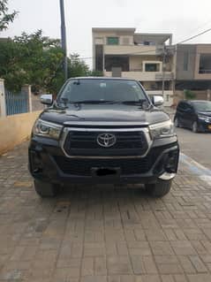 Toyota Hilux Vigo uplifted to 2017 Revo