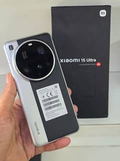 xiaomi 15 ultra 16/512 GB 03230374234 My whatsapp number