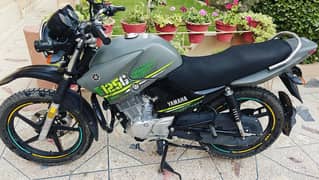 Yamaha YBR 125G | Model 2023 | Condition 10/10