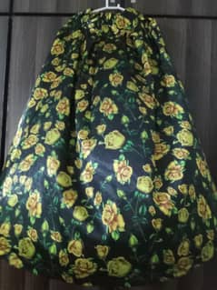 silk skirt