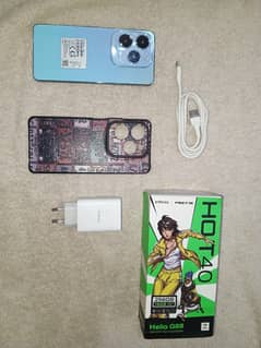 Infinix Hot 40 16gb 256 gb 9/10 condition