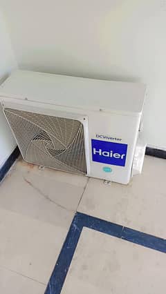 Haier 1.5 Ton DC Inverter AC (Model: HSU-18SGF/012UDC(G)) + 3 Amp Lock