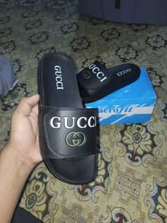 Gucci brand slippers for man