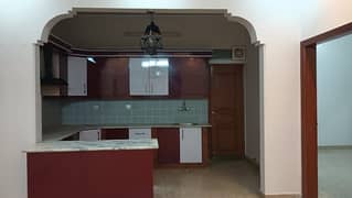 three bed dd ground floor portion for rent in johar