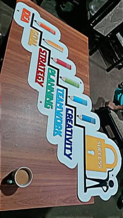 Motivational Wall Hanging for School Academy & Study Room