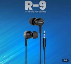 Ronin R9 3.5mm jack
