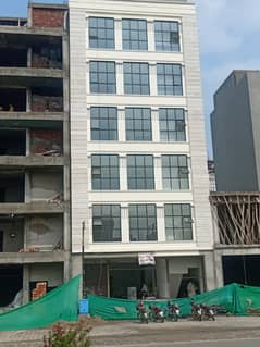 5.33 Marla Commercial Building Are Available For Rent in Etihad Town Phase 1 Lahore