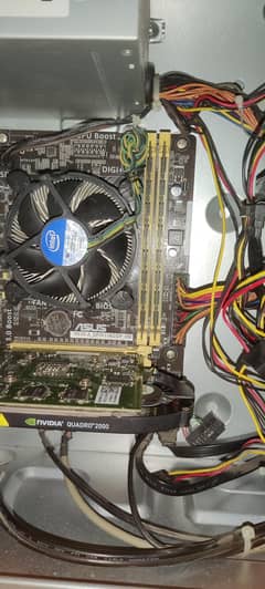 Desktop System Core i5 4th Generation