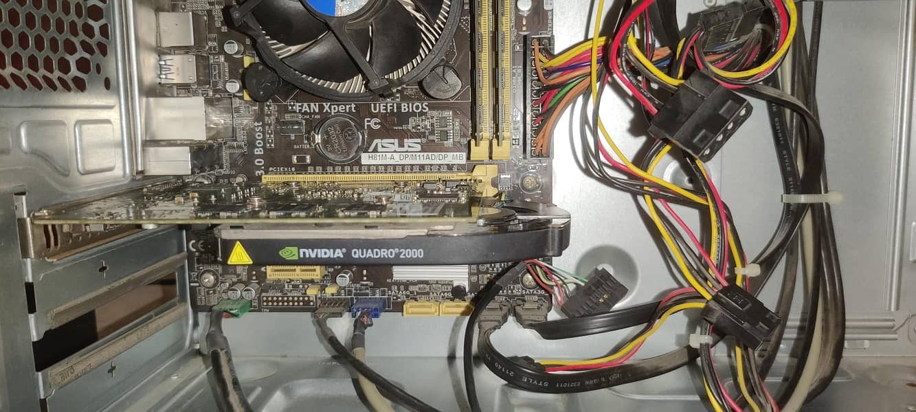 Desktop System Core i5 4th Generation 2