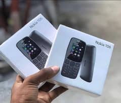 Nokia 106 Home delivery  all over Pakistan Cash on delivery 