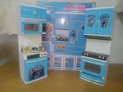 Modern kitchen playset for kids age 3+