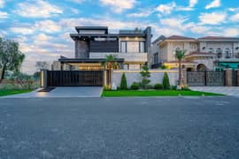 Full Furnished ONE KANAL Brand New Modern Design Bungalow 15KV Solar, Home Theatre, Snooker Owner Build House FOR SALE DHA Phase 6 Lahore