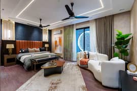 Full Furnished ONE KANAL Brand New Modern Design Bungalow 15KV Solar, Home Theater, Snooker Owner Build House FOR SALE DHA Phase 6 Lahore