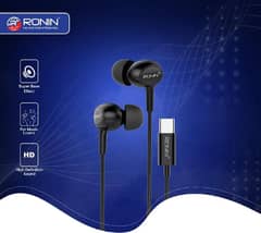 Ronin R9 Type-C jack