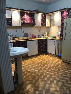BLOCK-G BEAUTIFUL GROUND FLOOR 02 BED D D COMMERCIAL AREA, HYDERY MARKET, NORTH NAZIMABAD