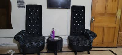 Coffee Chairs and table for Sale.