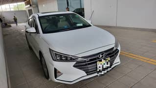 Hyundai Elantra GLS 2021