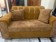 sofa set 123 with cushions