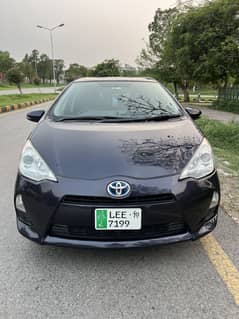 Toyota Aqua S 2015