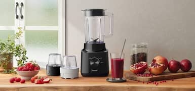 PANASONIC BLENDER WITH TWO DRY MILL Model MX-CP3121