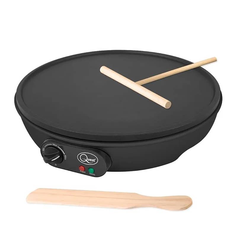 Quest Non Stick Crepe / Pancake / Flatbread Maker 1