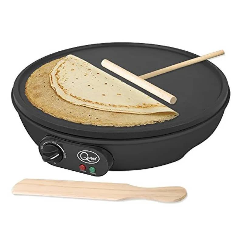 Quest Non Stick Crepe / Pancake / Flatbread Maker 2