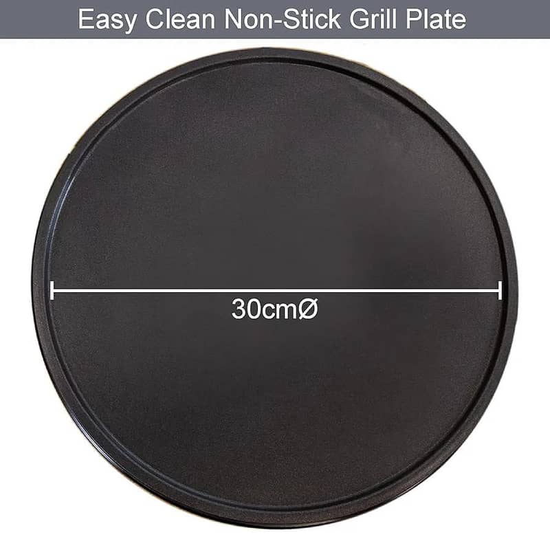 Quest Non Stick Crepe / Pancake / Flatbread Maker 6