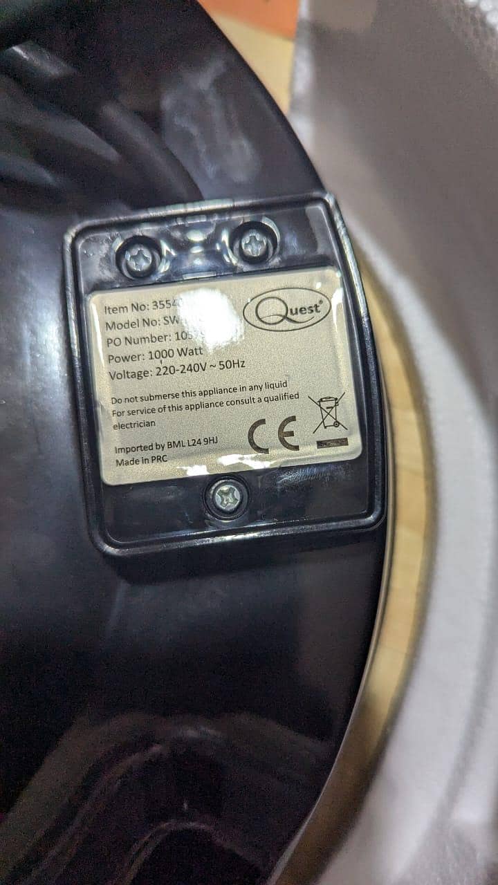 Quest Non Stick Crepe / Pancake / Flatbread Maker 7