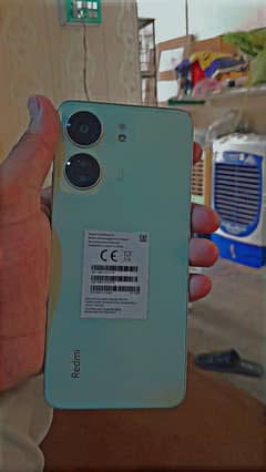 6+6 Ram,128 memory,Redme 13 c ,10/10 condition