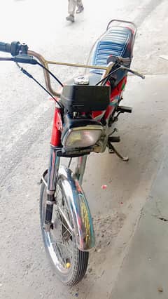 2012model bike good condition original tenki topy