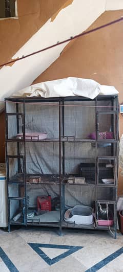 full size cage