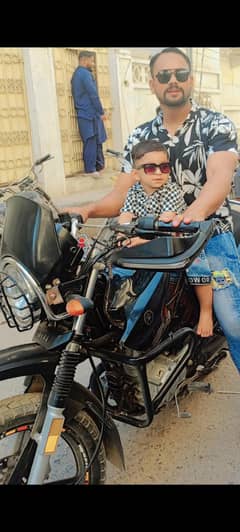 Yamaha YBR G 125
