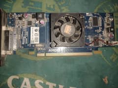 Amd Radeon hd 5450 plus connecter