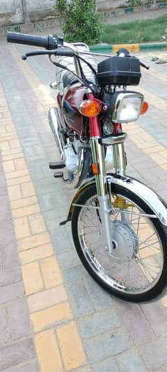Honda CG 125 2024