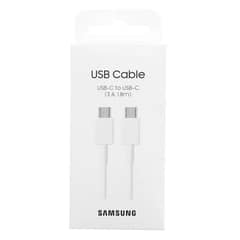 100% Original and Brand New Samsung C Type Cable for sale