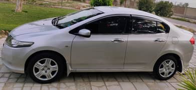 Honda city 2011 Manual silver genuine