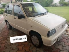 Suzuki Mehran VXR 2012