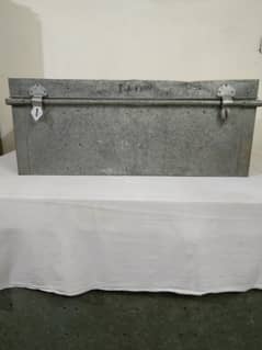 Iron trunk