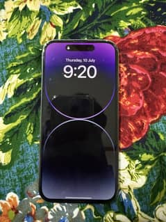 Iphone 14 pro water pack orignal box  pta approved
