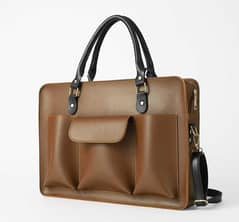 Premium Quality Laptop Bag / Pure Leather Laptop Bag / Laptop Bags